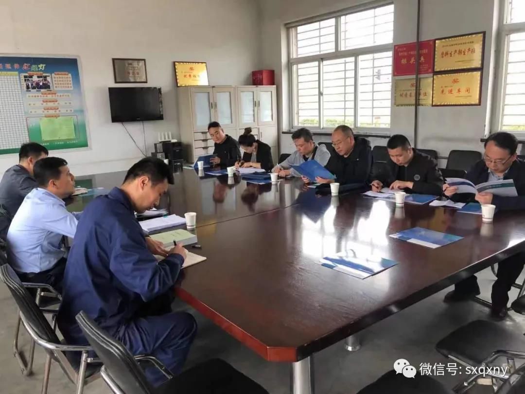 市縣相關領導到太岳磨料、昌源新材料進行調研指導