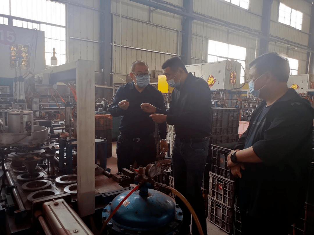臨沂市市場監管局督導莒南縣砂輪生產企業產品質量情況