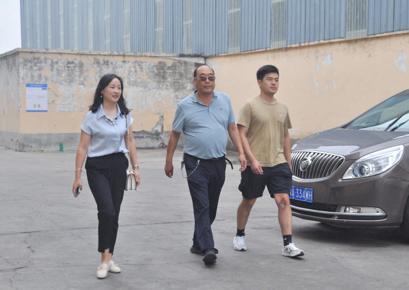 中國磨料磨具網走訪宇海剛玉 助力開新篇謀新局