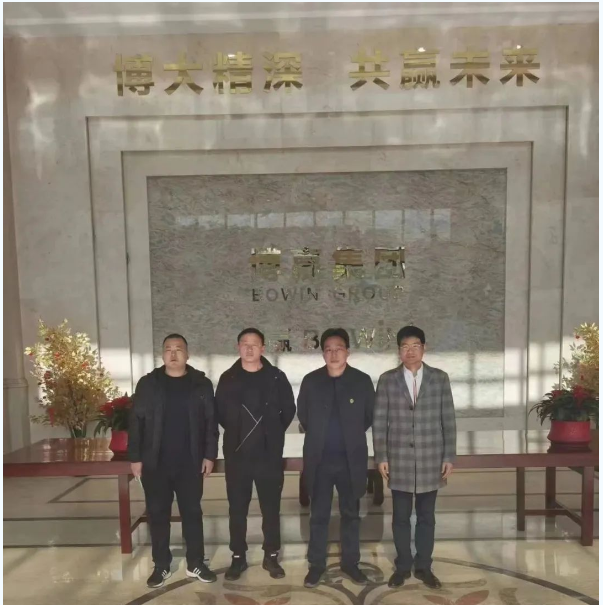 聚焦超硬材料補鏈強鏈 方城縣開發區副書記崔寶中一行赴安徽、江蘇招商考察