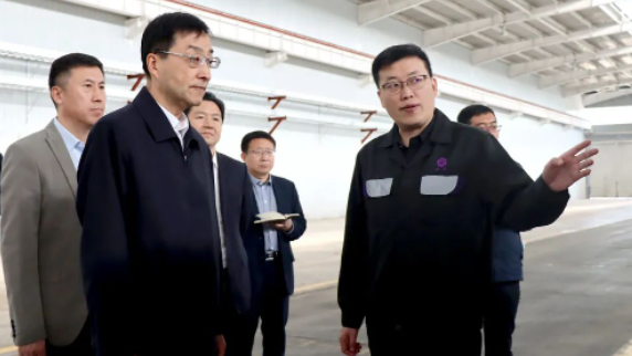 山東省委常委、濟南市委書記劉強調研圣泉集團