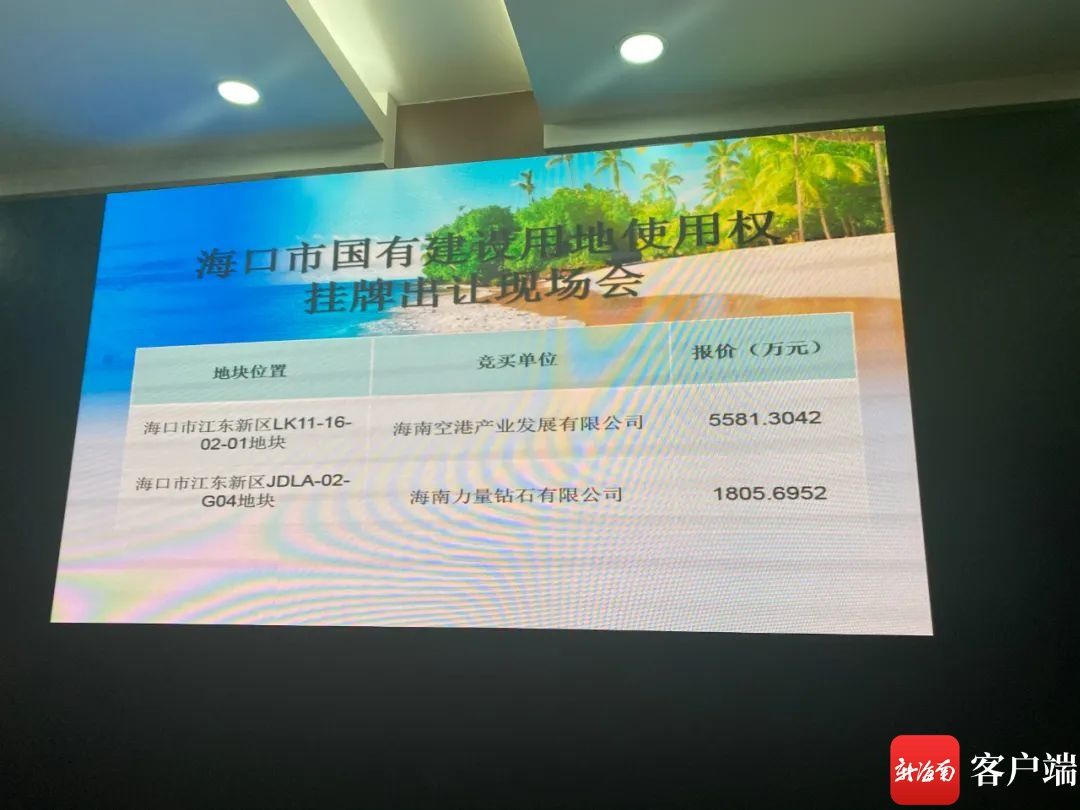 培育鉆石龍頭企業 海南力量鉆石有限公司落地?？诮瓥|新區