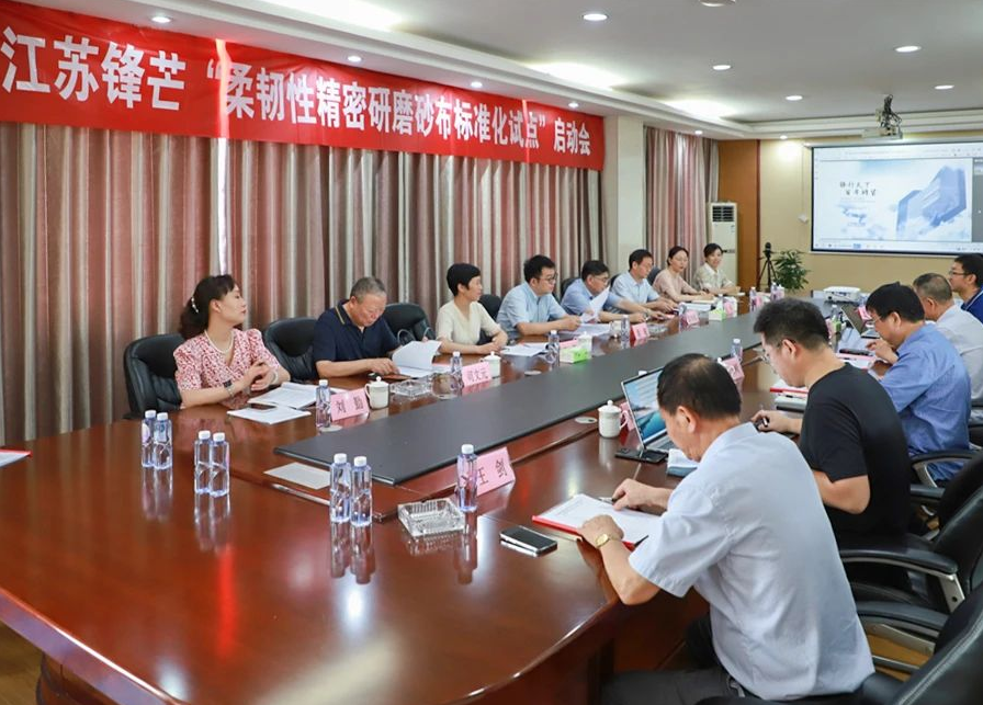 鋒芒集團省級戰略性新興產業標準化試點項目正式啟動