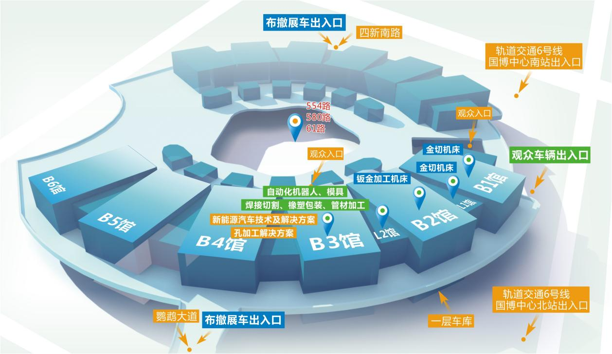華中大展 強勢來臨丨第23屆機博會暨武漢機床展即將盛大開啟
