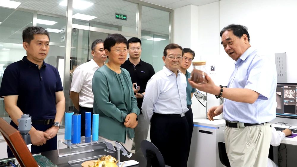 中央統戰部副部長、全國工商聯黨組書記、常務副主席徐樂江一行調研圣泉集團