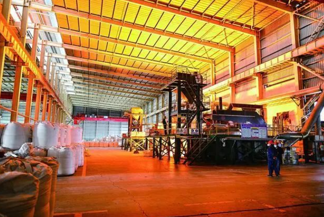 河南玉發磨料公司：產銷+擴建兩翼齊飛