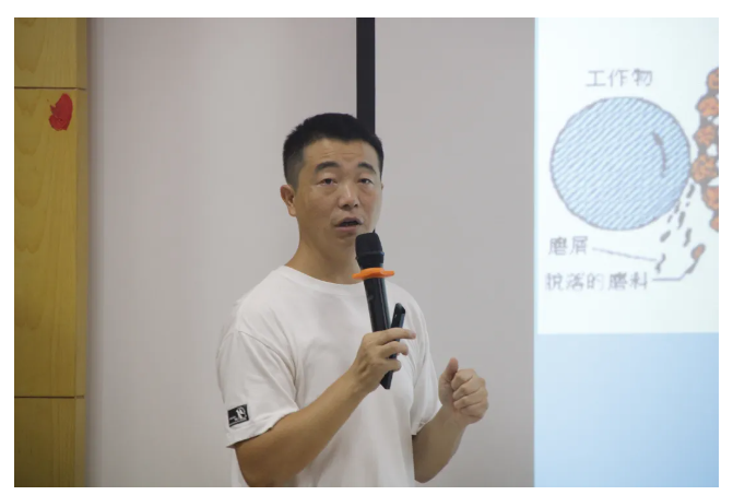 精彩紛呈 河工大超硬材料及制品研修班火熱進行中