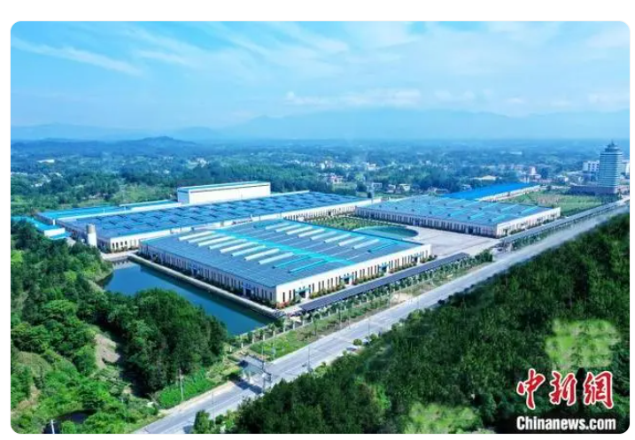 湖北通城：山區縣城崛起砂布小鎮