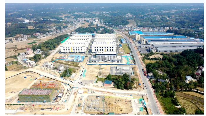 通城研磨產業回歸創業園：提速建設 矢志打造全球研磨領域總部集群