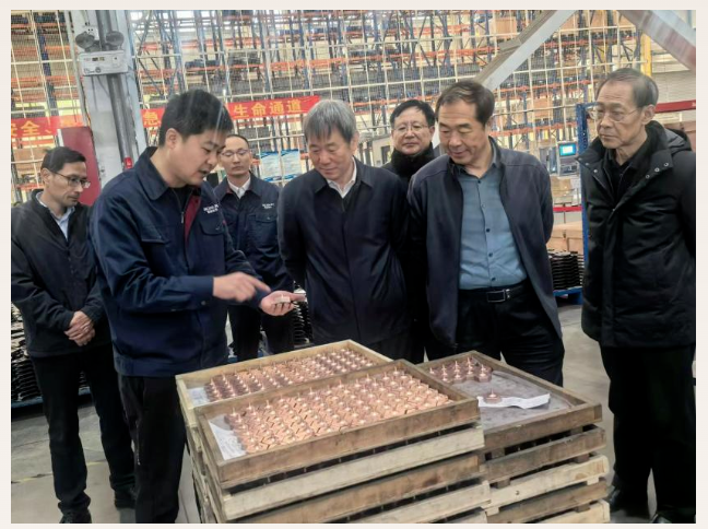 山東地方鐵路學(xué)會走訪博深股份共話合作新未來