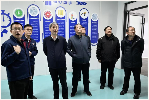 山東地方鐵路學(xué)會走訪博深股份共話合作新未來