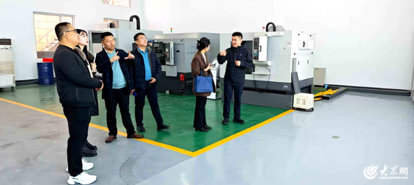 把脈磨料磨具產業，助推“中國磨具第一鎮”向高端邁進