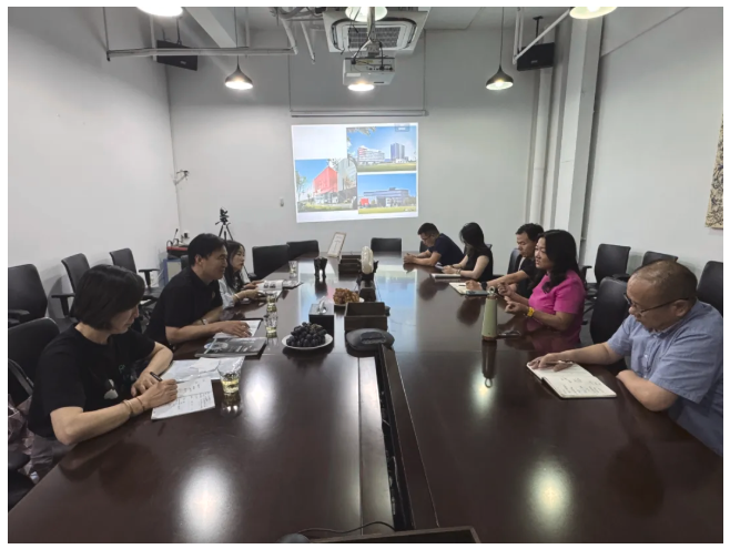 磨協(xié)廣東行—中磨協(xié)會(huì)調(diào)研組走訪廣東地區(qū)磨企