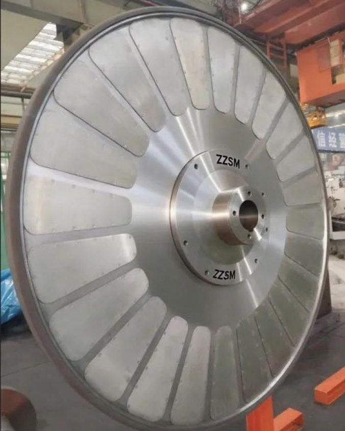 妙解玄“機”丨磨削船舶曲軸，為啥這個砂輪“技高一籌”？